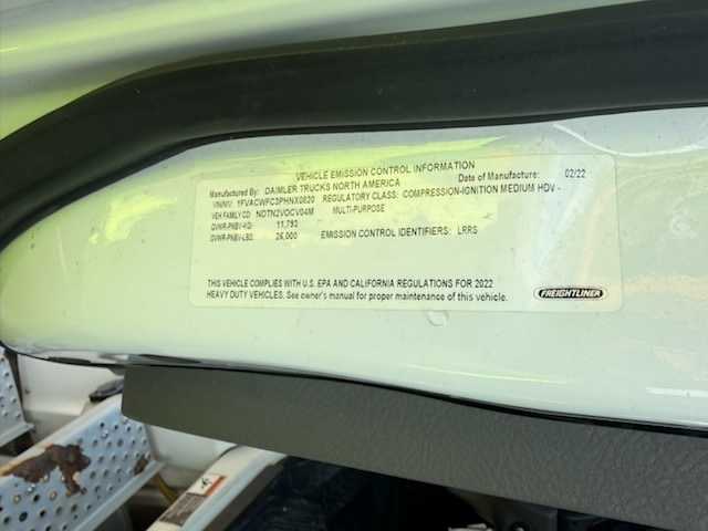 2023 Freightliner G-S Products Automated Side Loader — photo 8