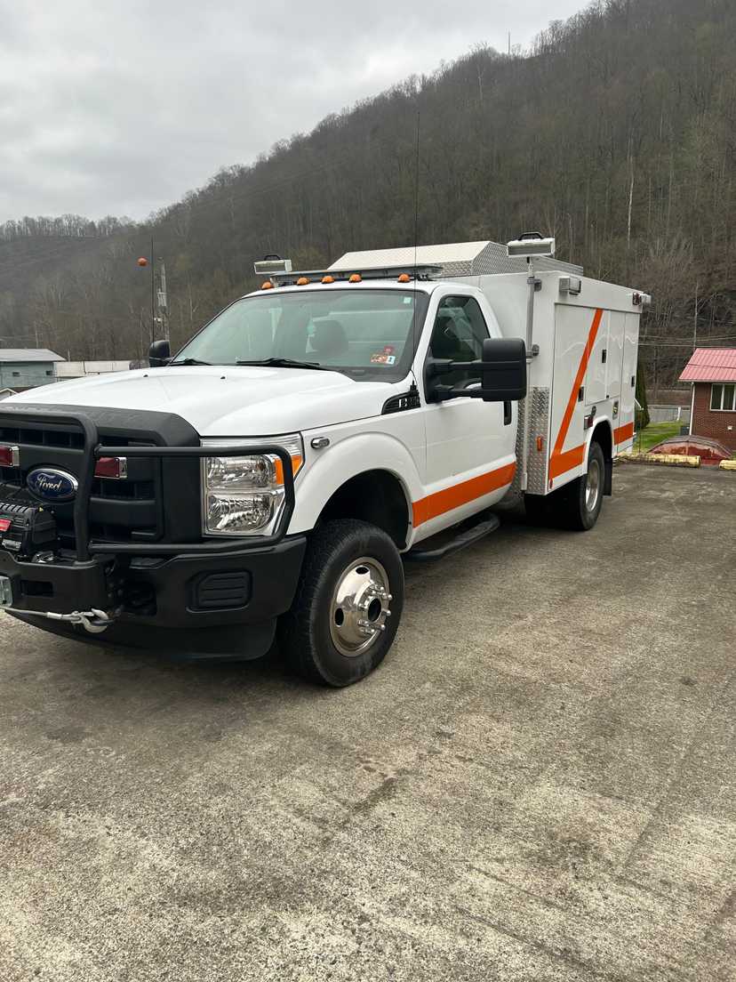 2011 Ford 4x4 Light Rescue