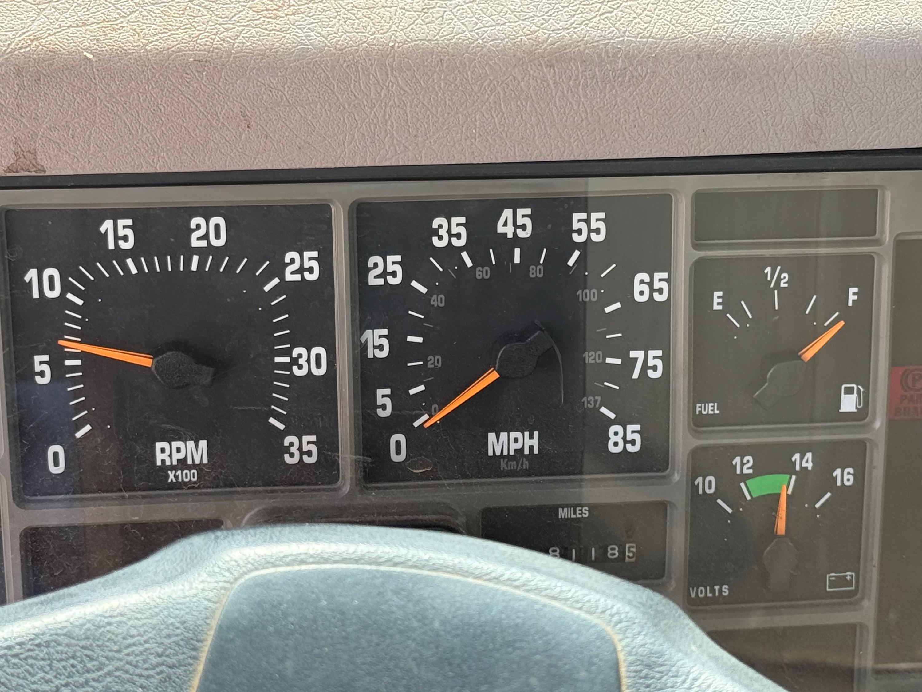 1998 International 4700 Brush Truck - image 13