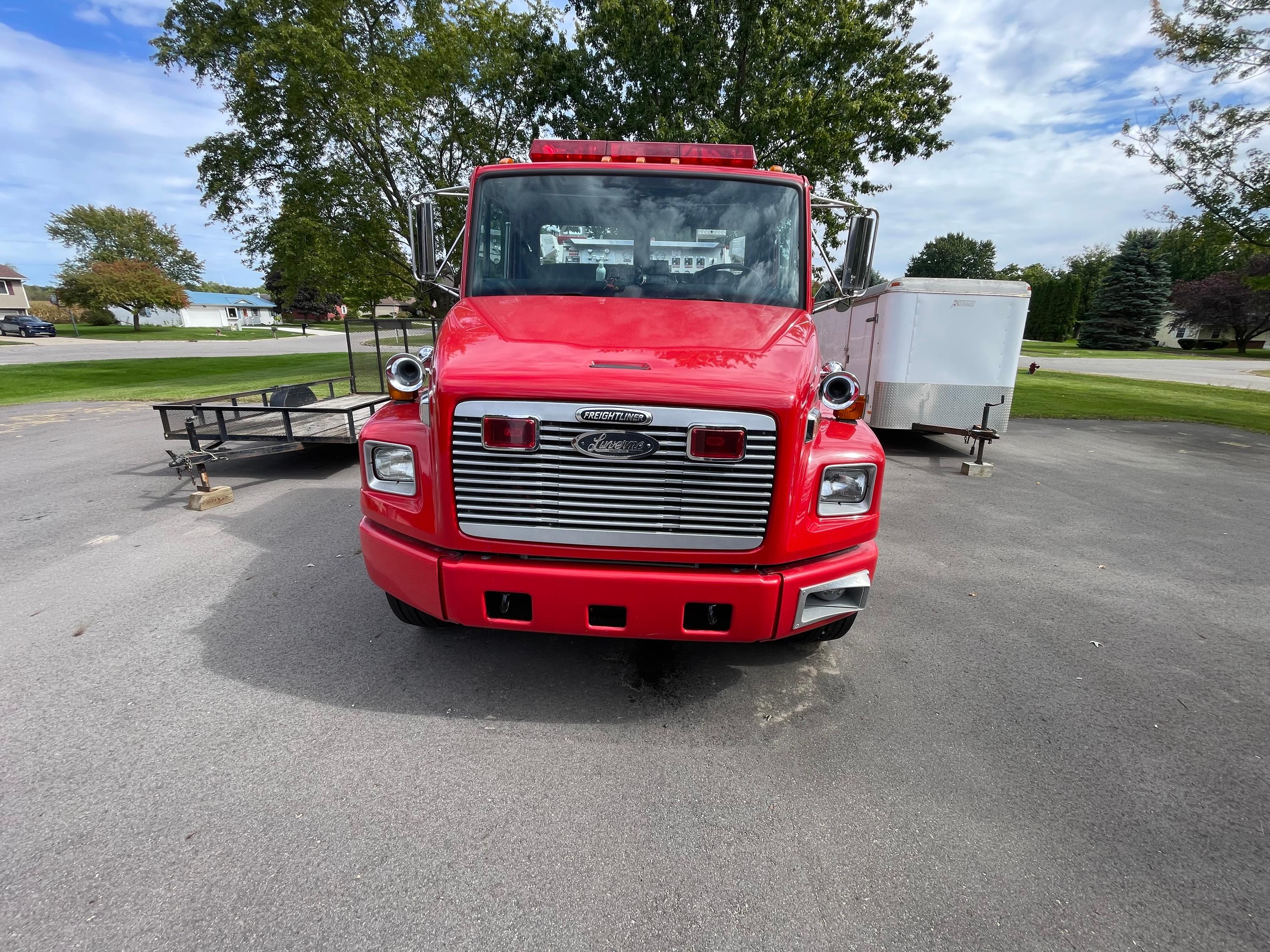 1998 Luverne Freightliner Pumper - image 3