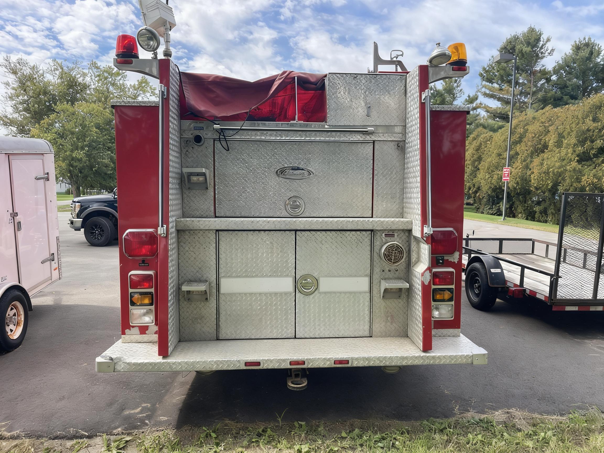 1998 Luverne Freightliner Pumper - image 7