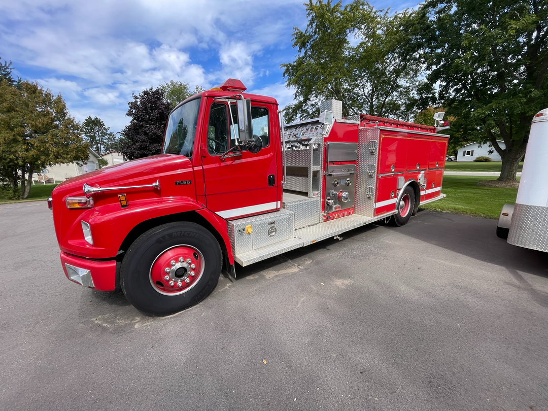 1998 Luverne Freightliner Pumper