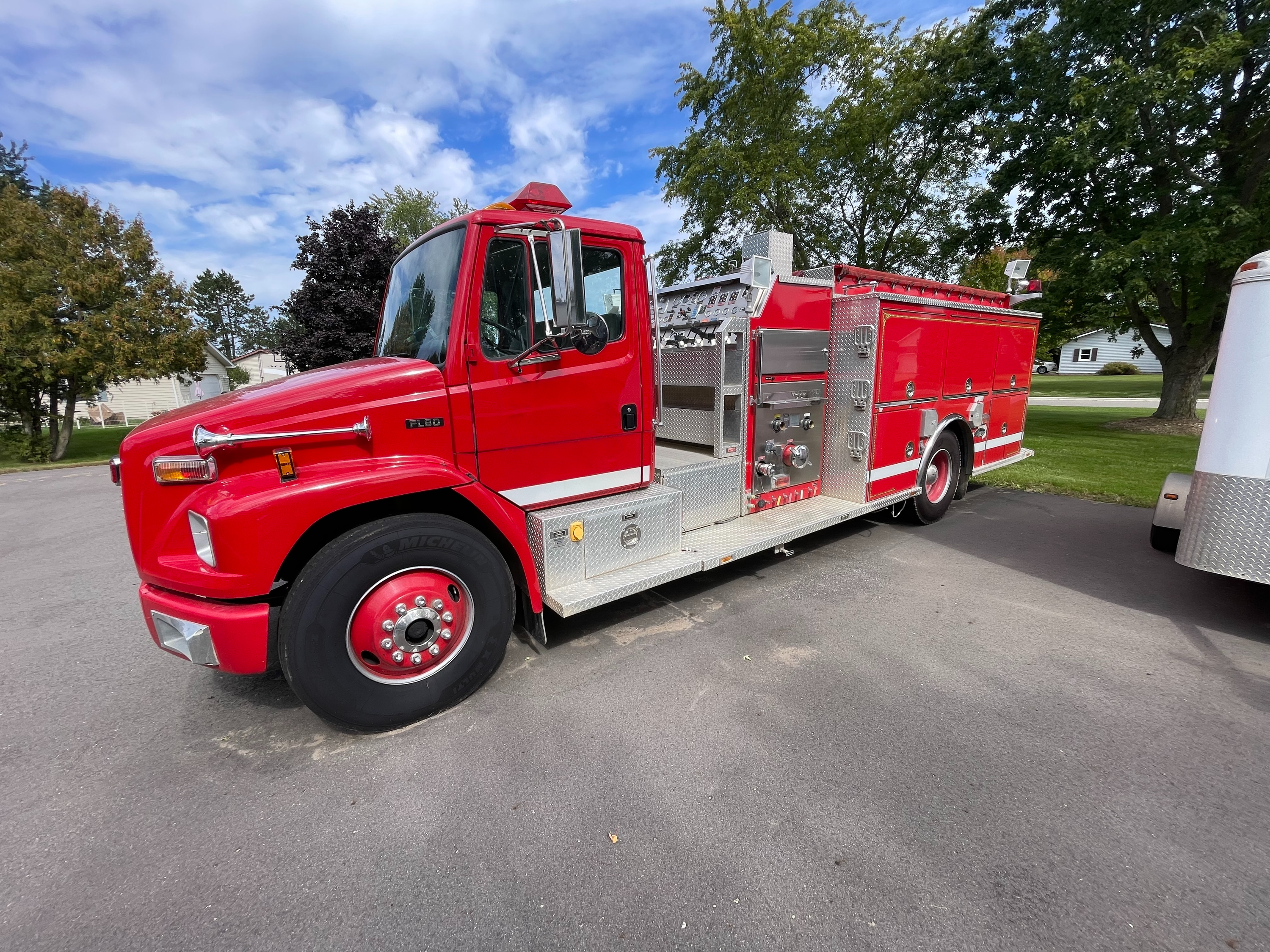 1998 Luverne Freightliner Pumper - image 1