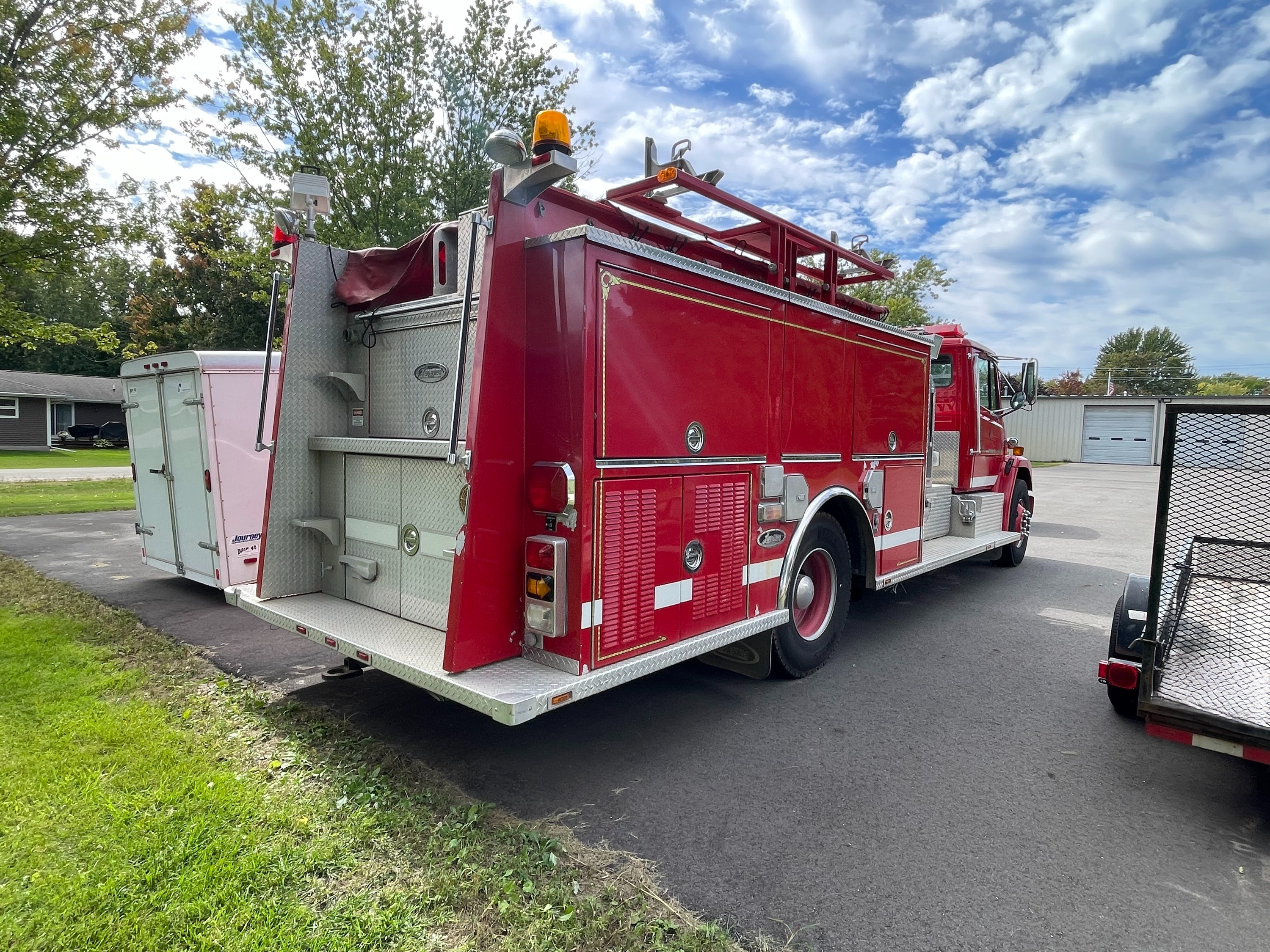 1998 Luverne Freightliner Pumper - image 6