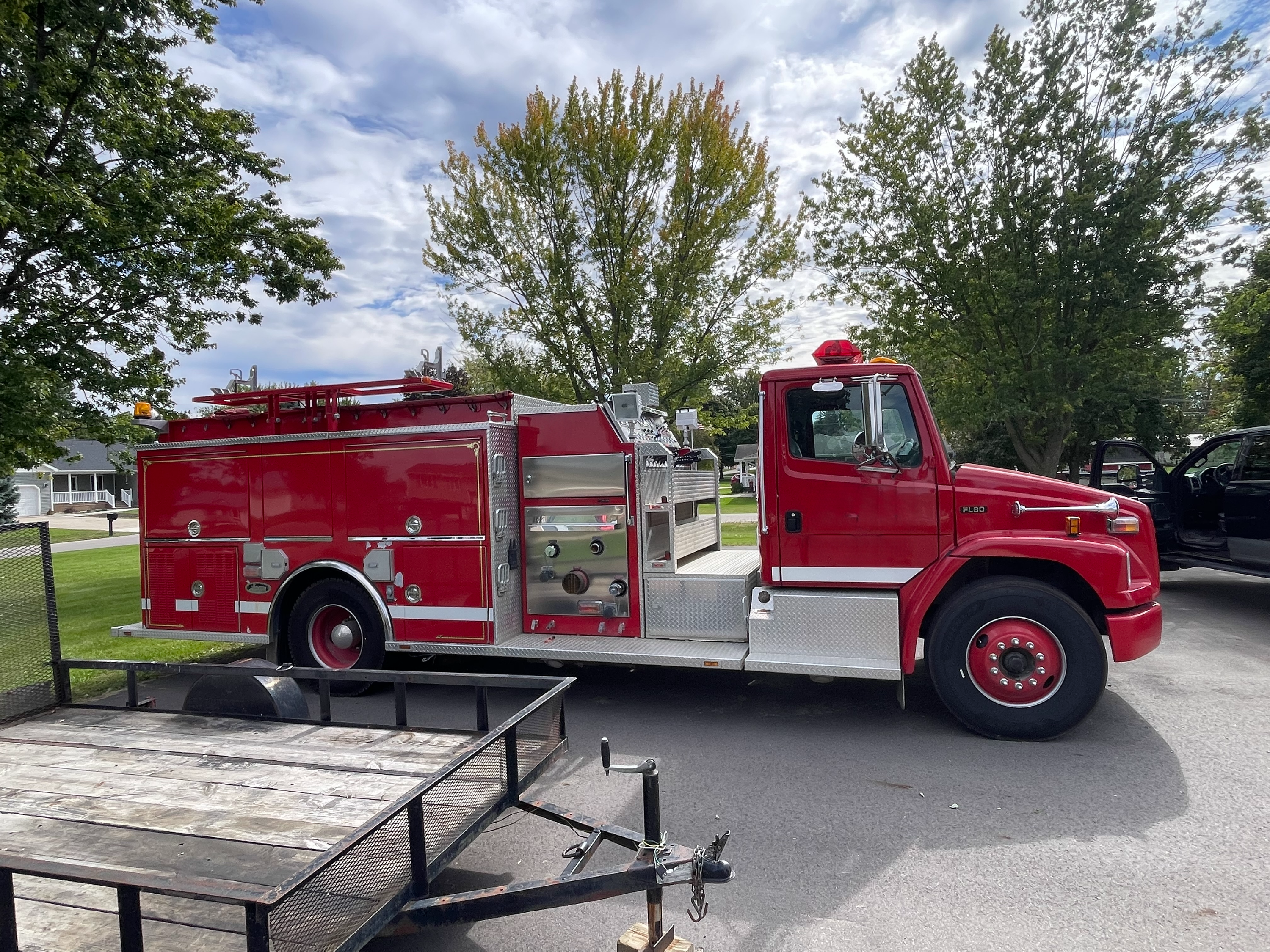 1998 Luverne Freightliner Pumper - image 4