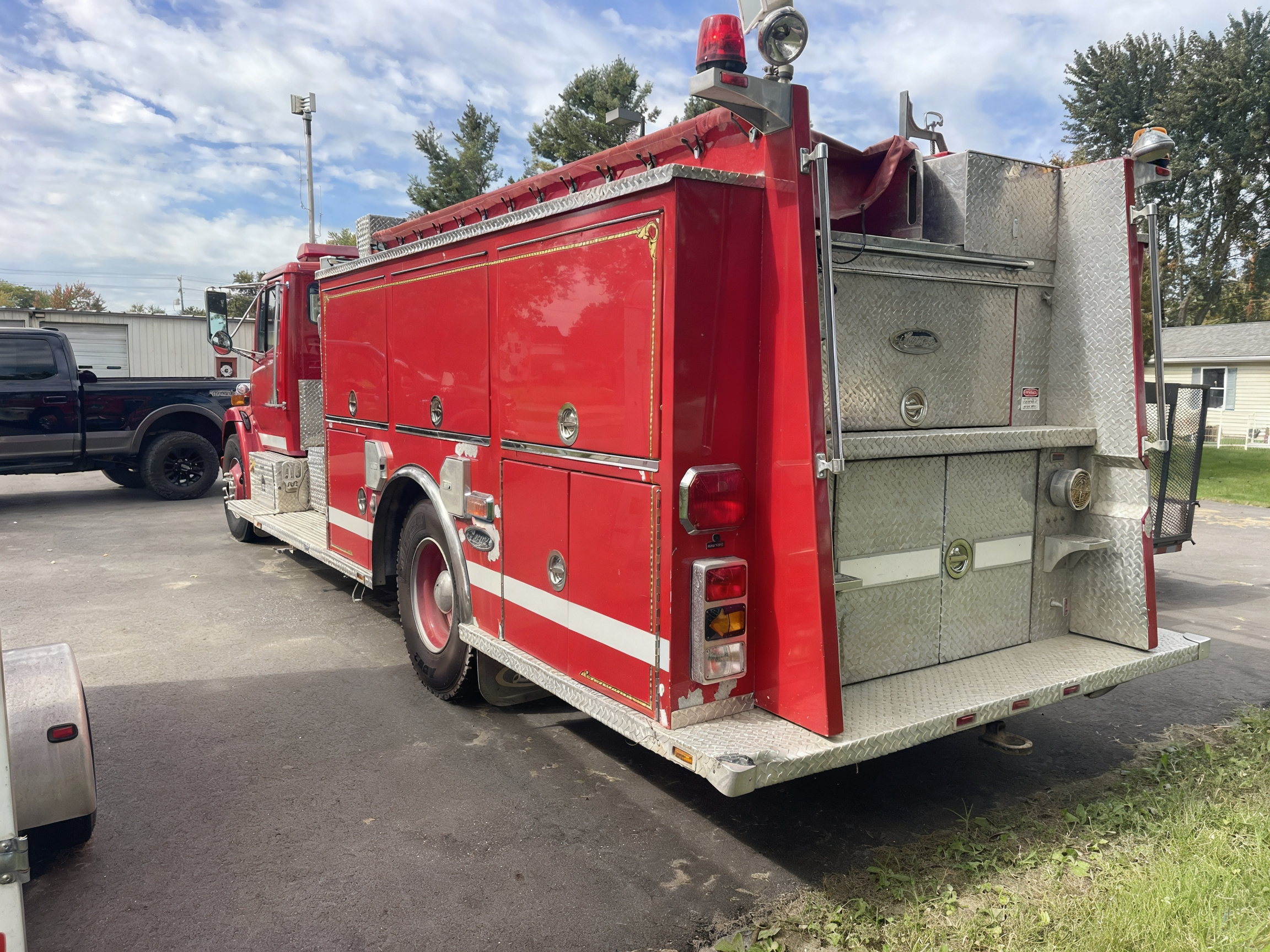 1998 Luverne Freightliner Pumper - image 5