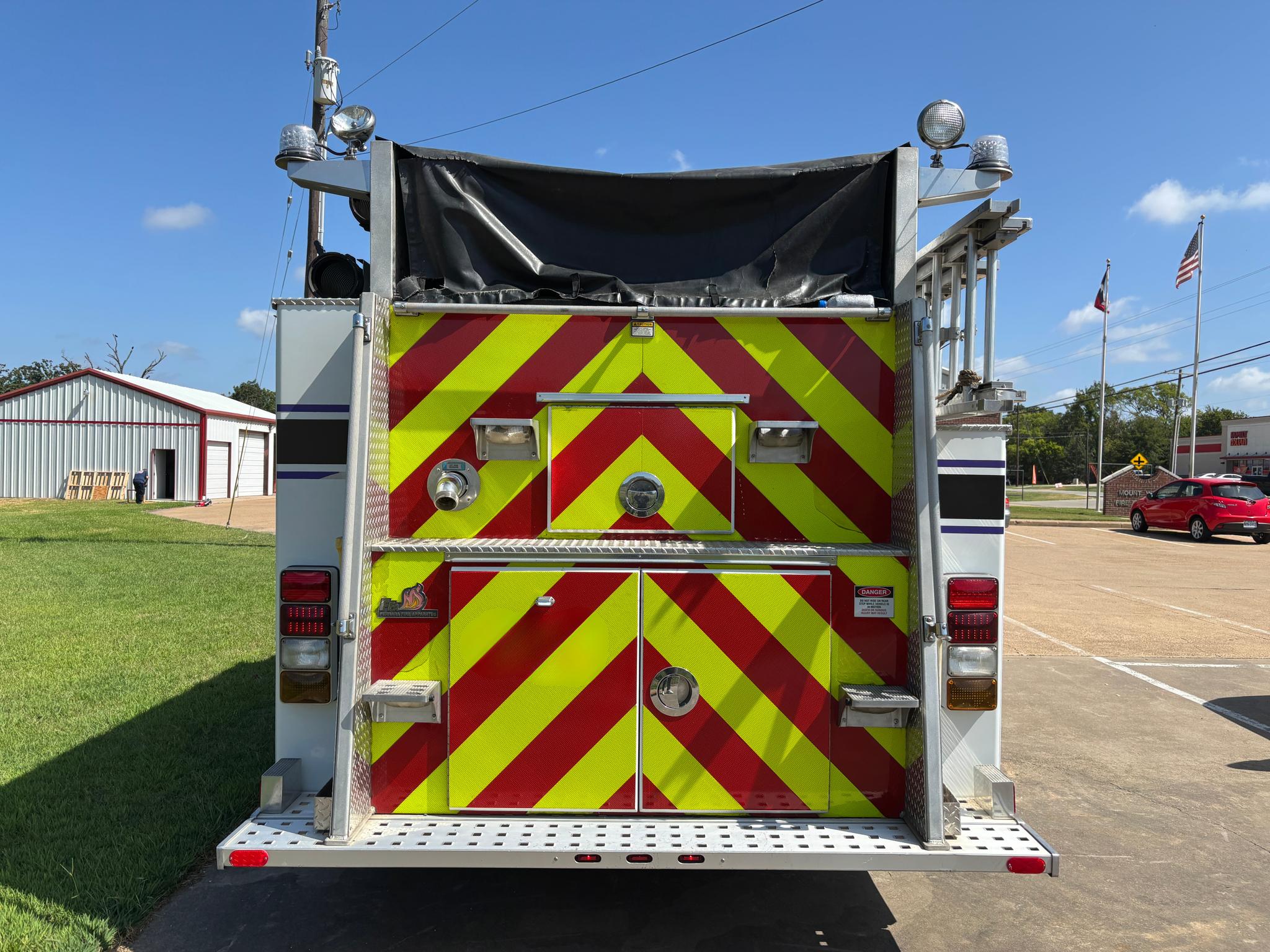 2010 Ferrara Intruder 2 Pumper - image 4