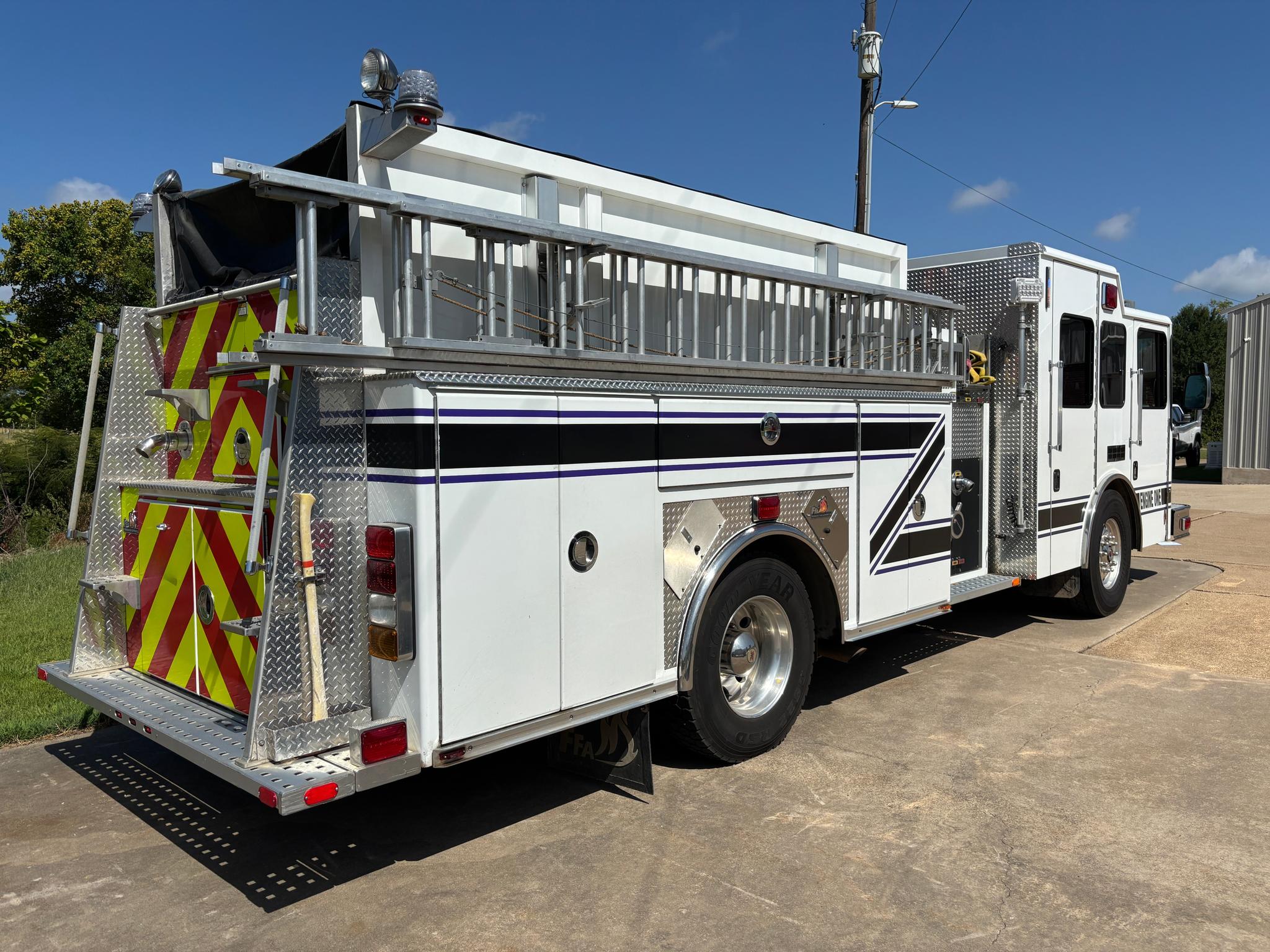 2010 Ferrara Intruder 2 Pumper - image 5
