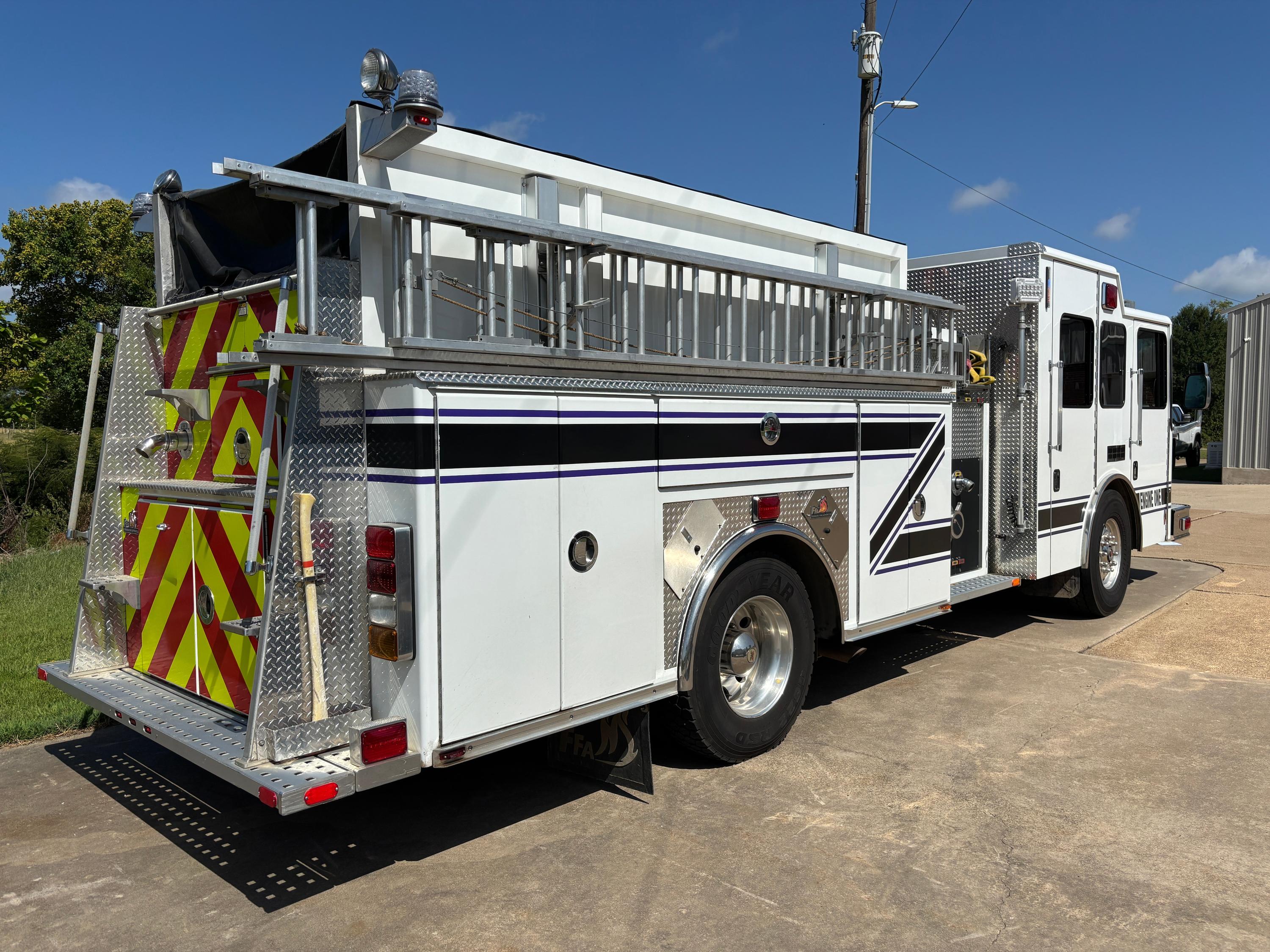 2010 Ferrara Intruder 2 Pumper - image 5