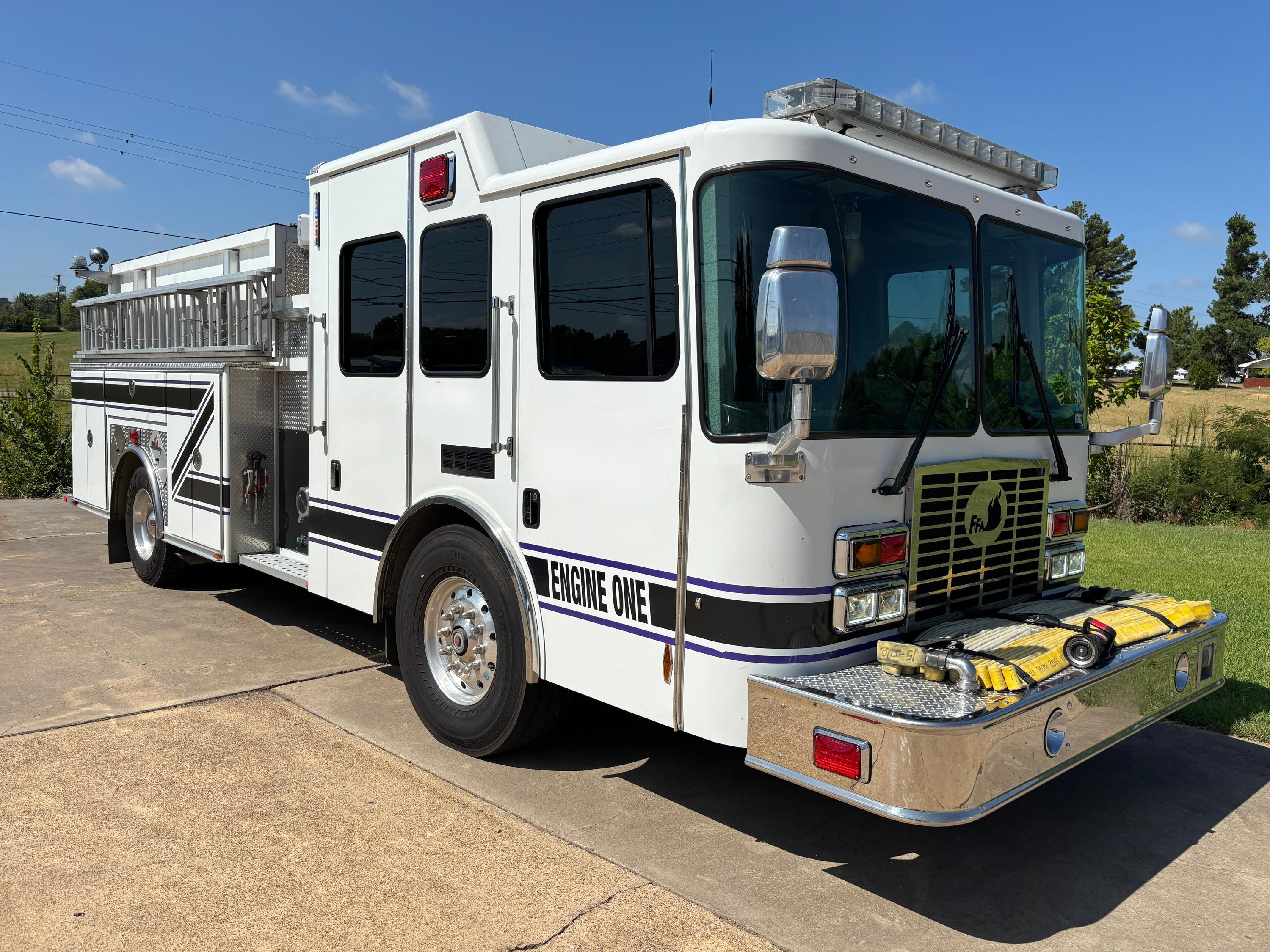 2010 Ferrara Intruder 2 Pumper - image 6