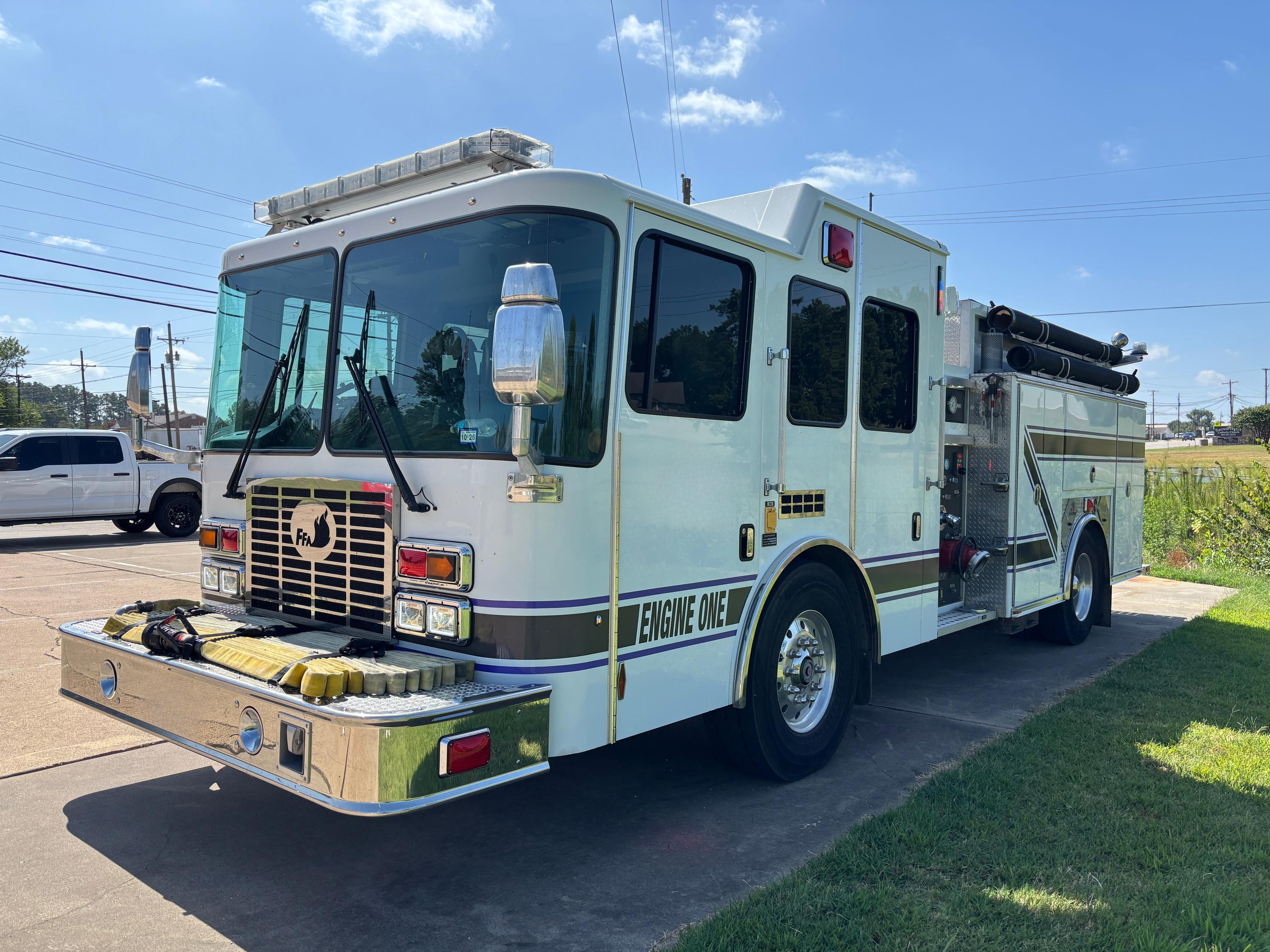 2010 Ferrara Intruder 2 Pumper - image 1