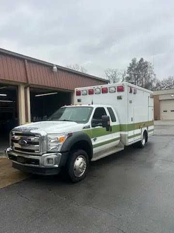 2013 McCoy Miller Ford 4x4 Type I Ambulance
