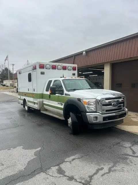 2013 McCoy Miller Ford 4x4 Type I Ambulance — photo 7