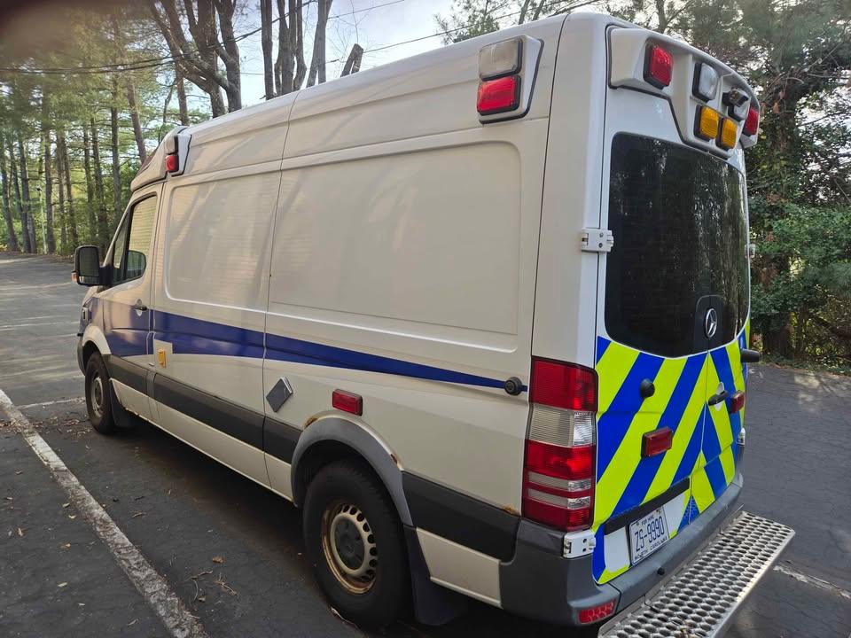 2015 Mercedes Type II Ambulance - image 3