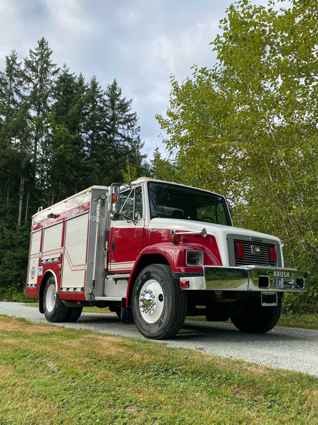 2002 Freightliner FL70 Heavy Rescue