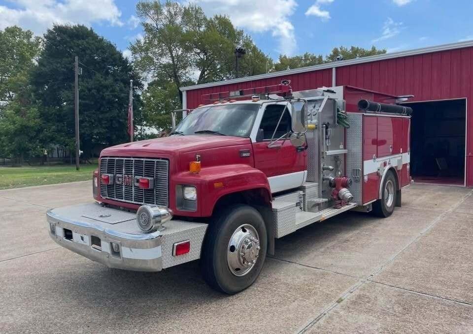 2002 Ferrara Pumper