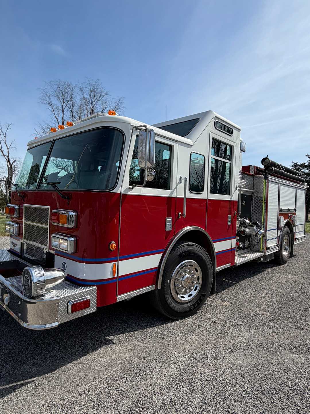 2006 Pierce Contender Pumper