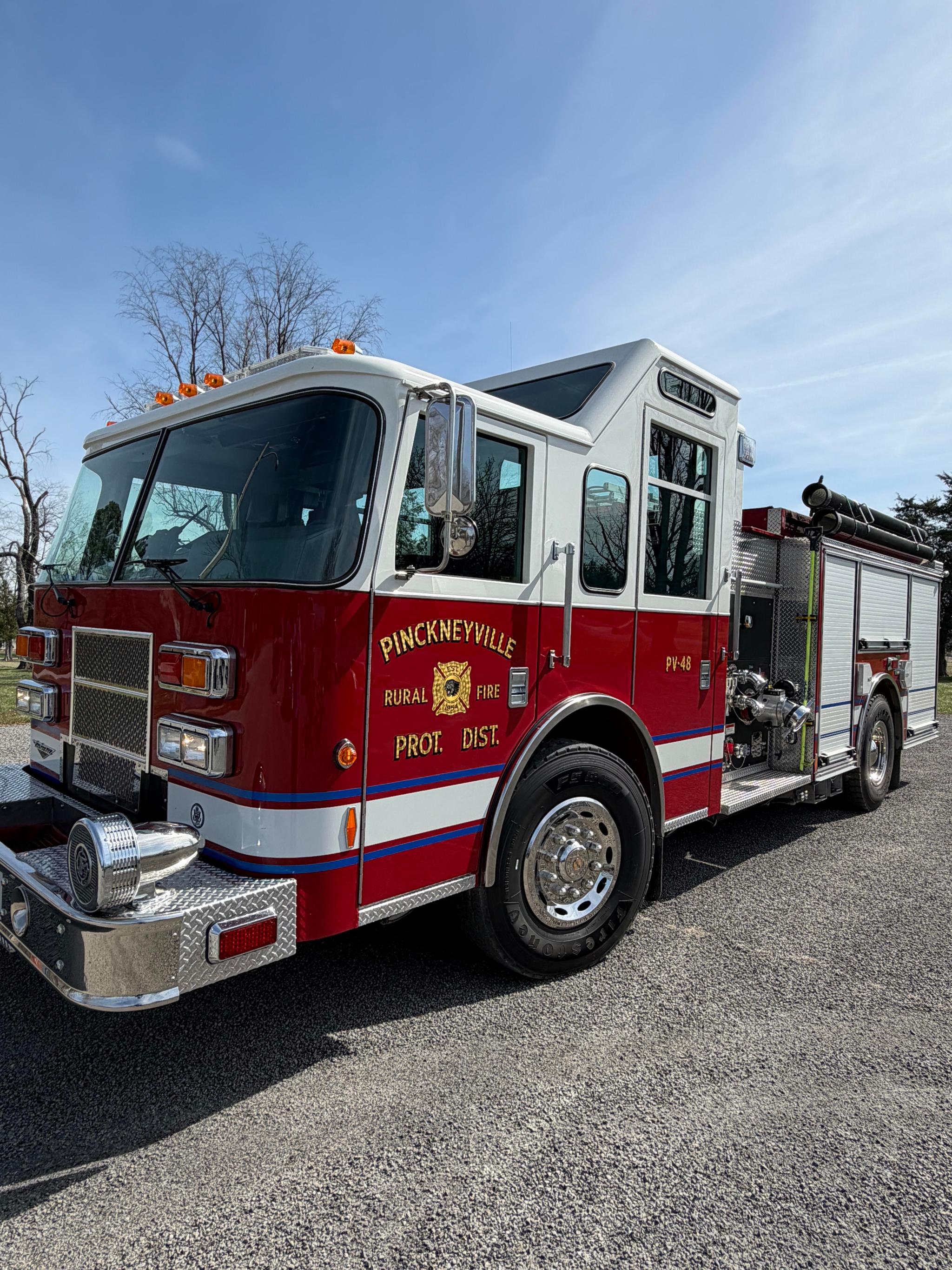 2006 Pierce Contender Pumper - image 1