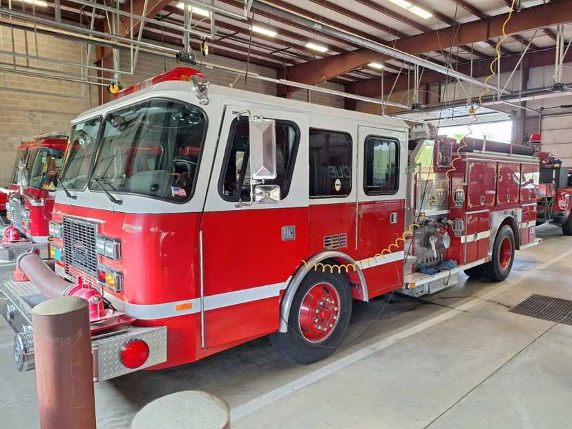 1994 E-One Pumper