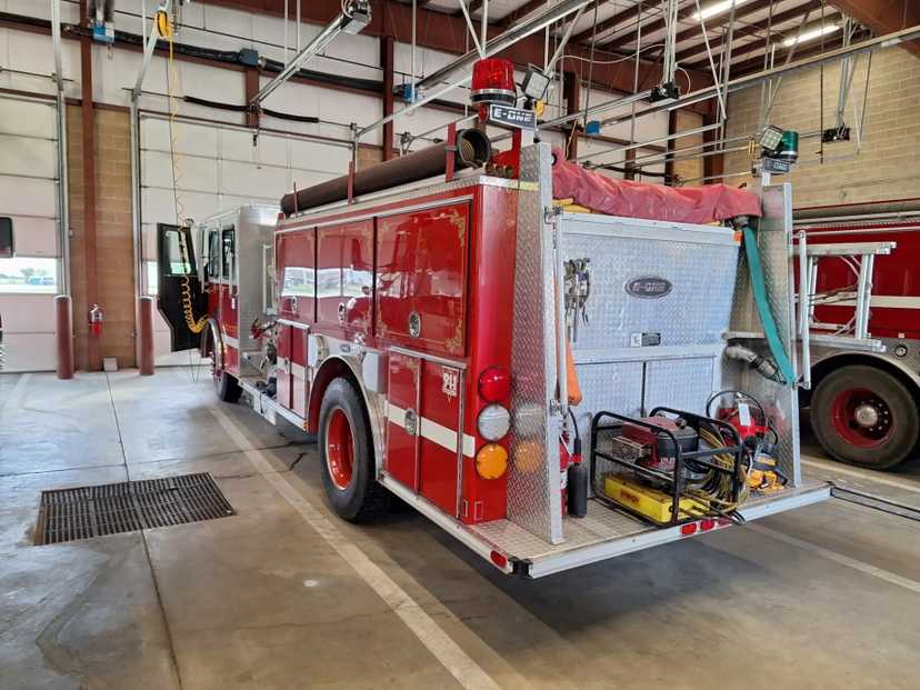 1994 E-One Pumper — photo 4