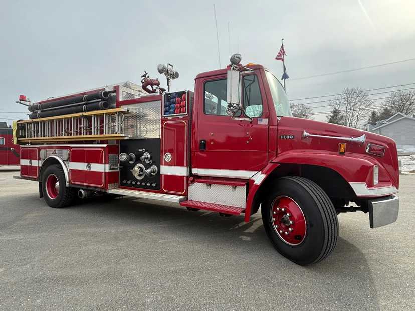 1996 Ferrara Freightliner Pumper — photo 2