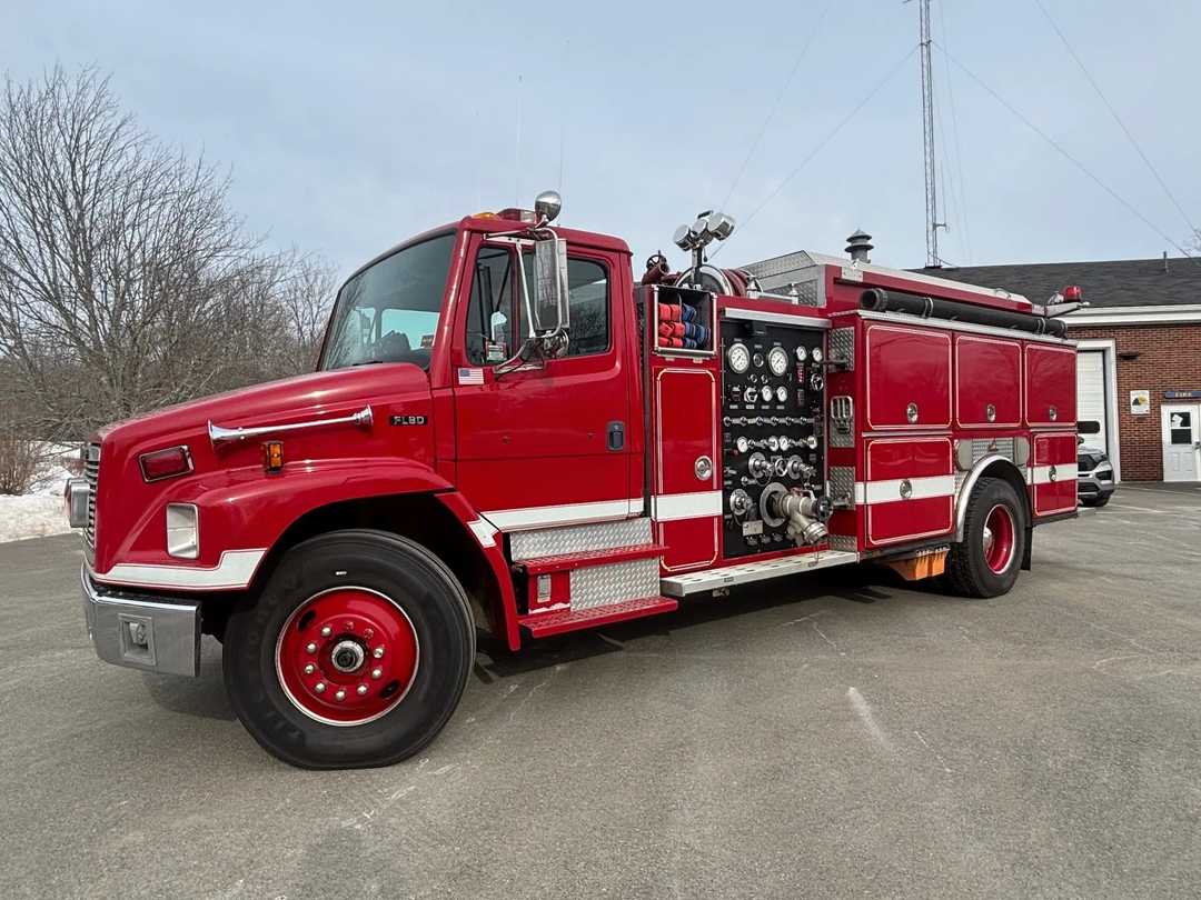 1996 Ferrara Freightliner Pumper