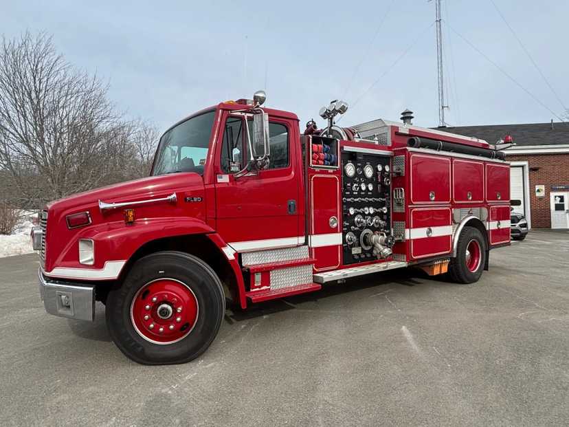 1996 Ferrara Freightliner Pumper