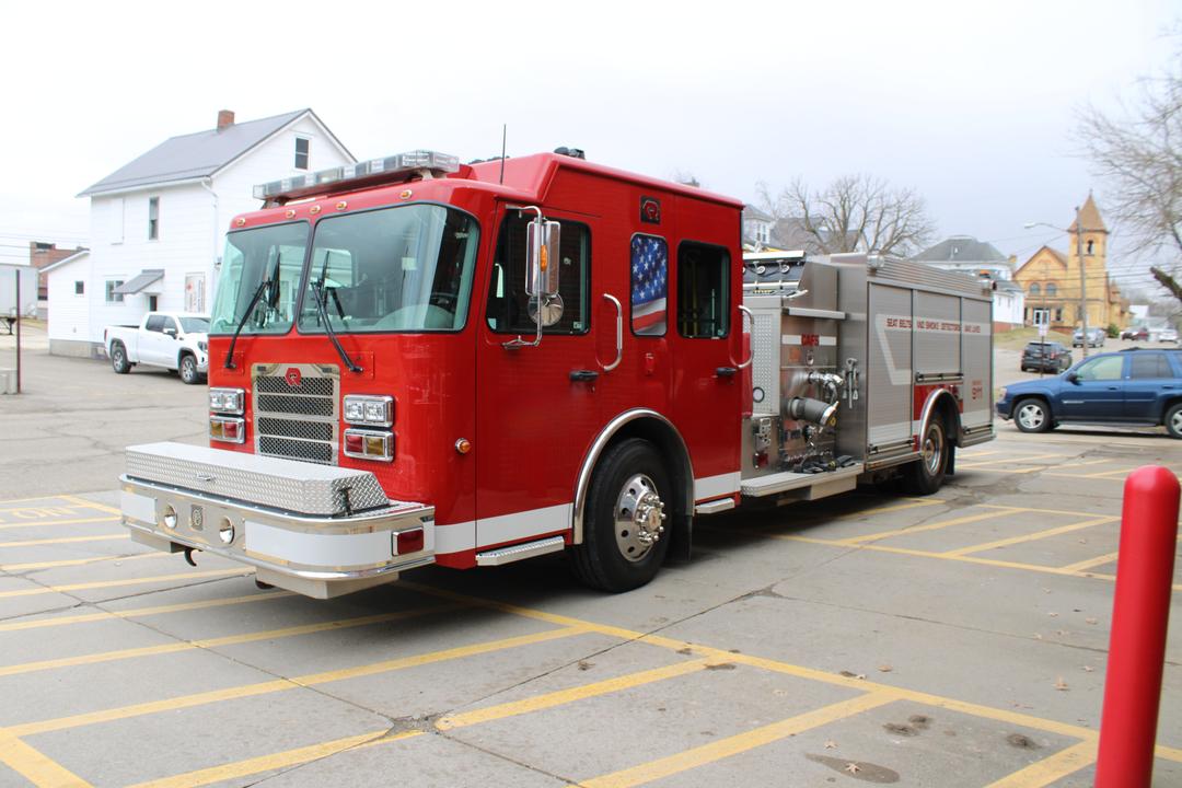 2006 Spartan/Rosenbauer Engine 