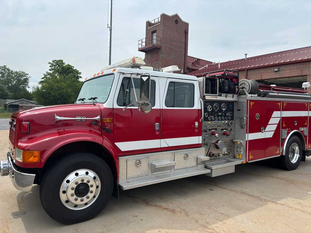 1994 International 4900 Pumper