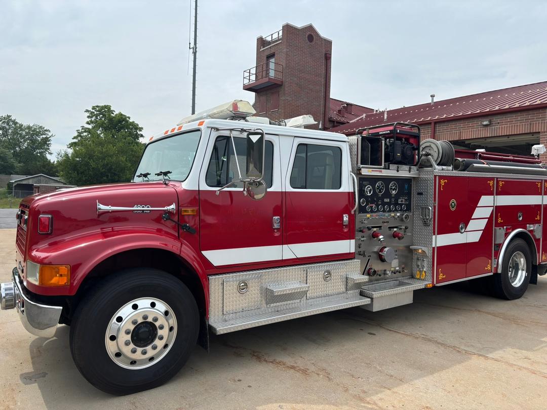 1994 International 4900 Pumper