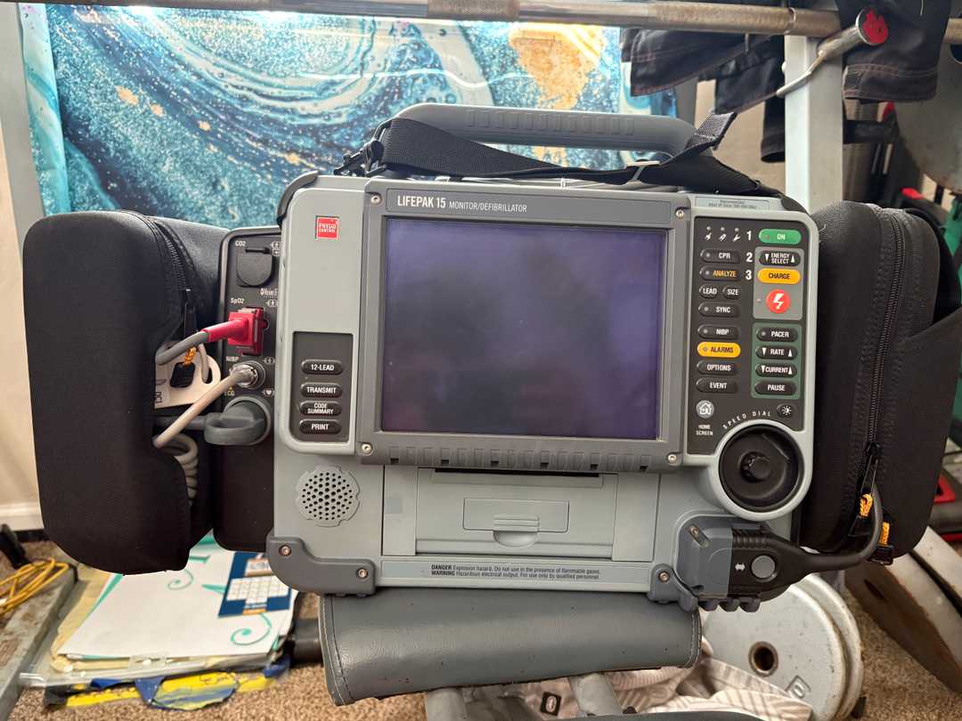 PHYSIO-CONTROL Lifepak 15