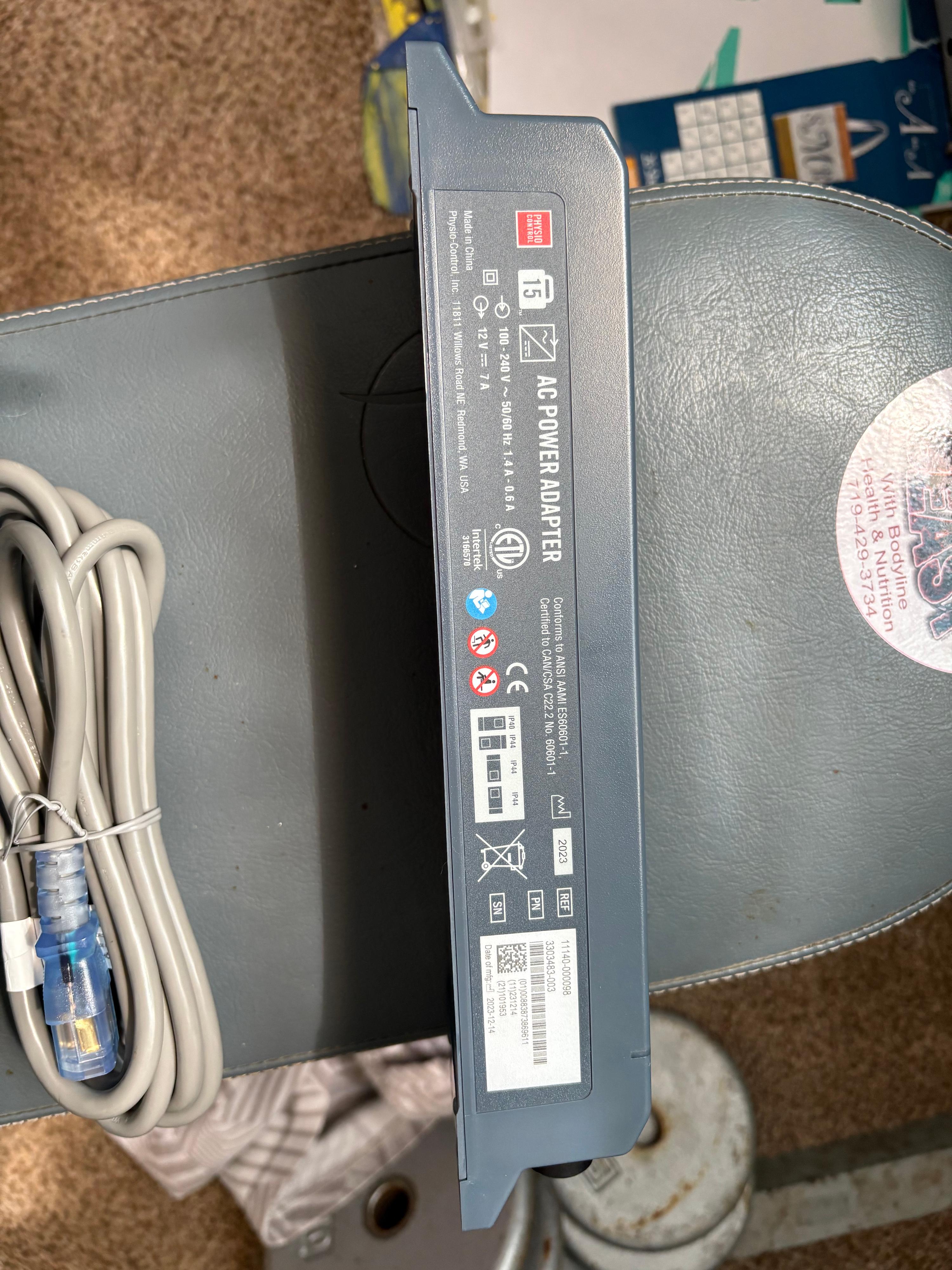 PHYSIO-CONTROL Lifepak 15 - image 3