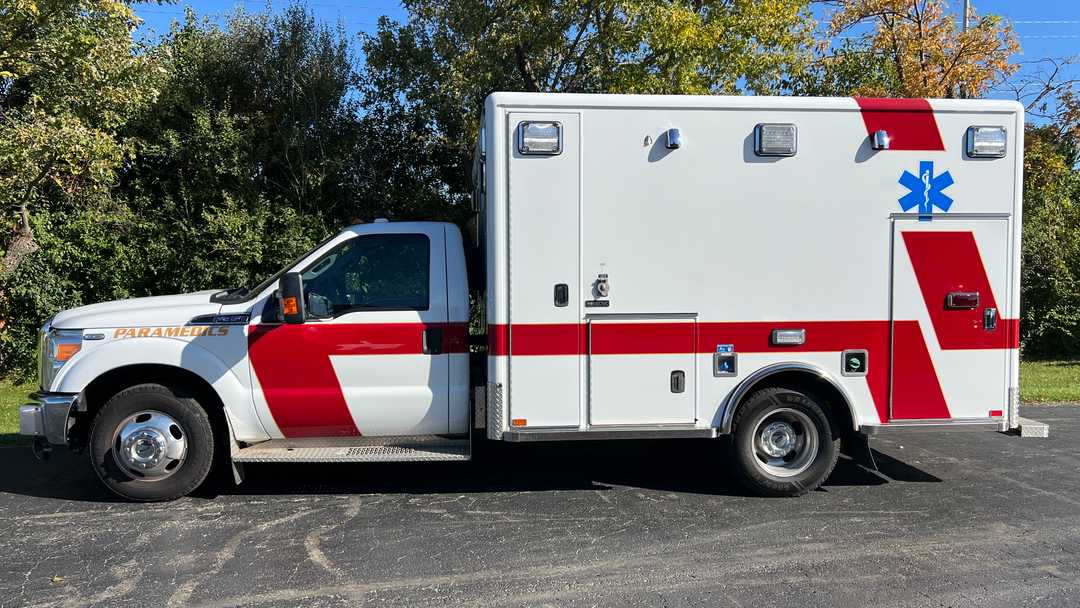 2014 Horton Ford Type I Ambulance