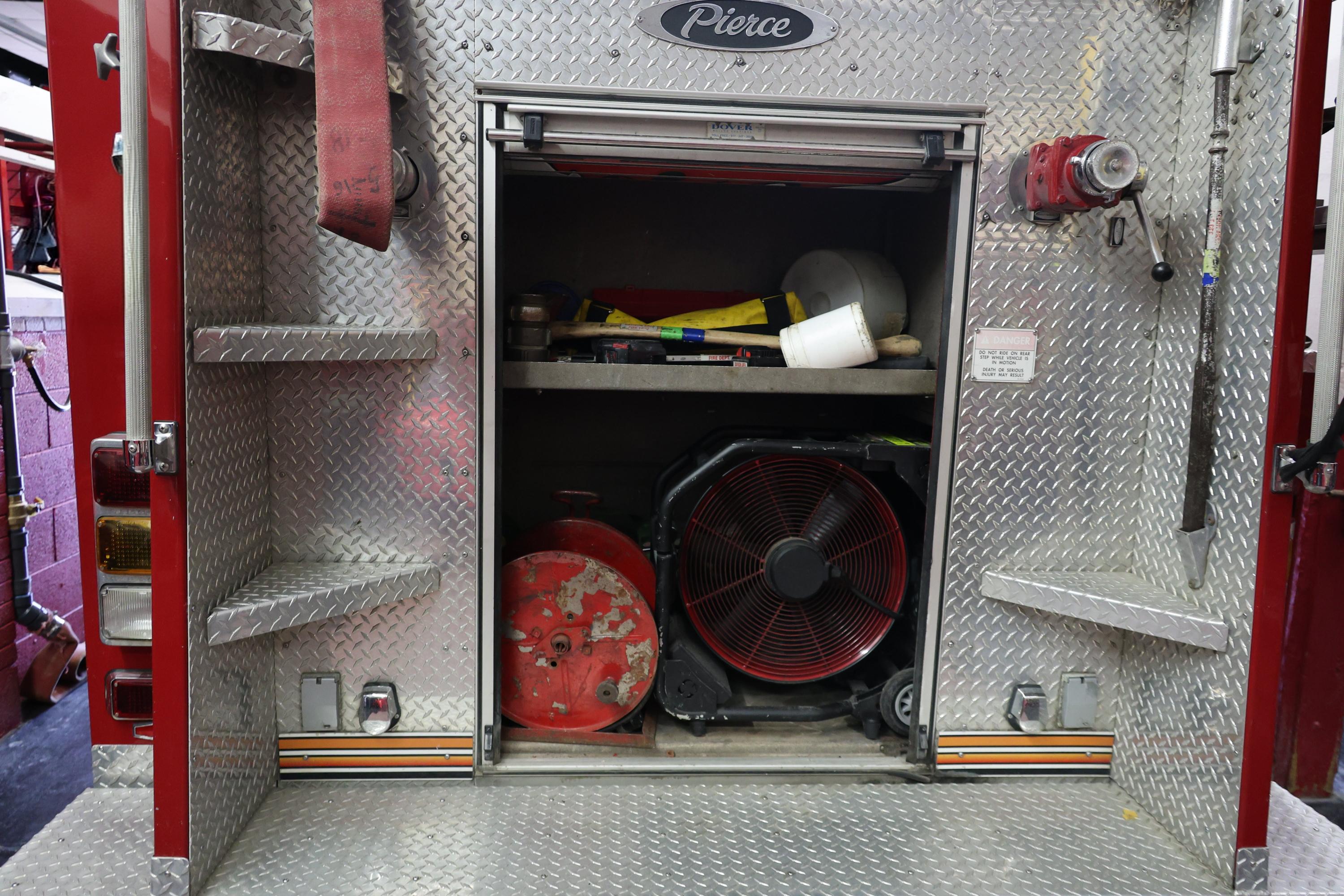 2001 Pierce International Pumper - image 12