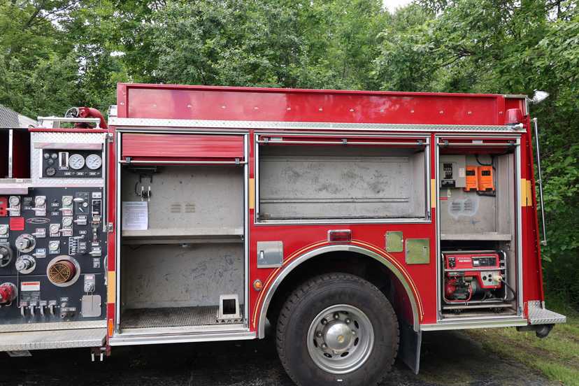 1997 Pierce Quantum Pumper — photo 7
