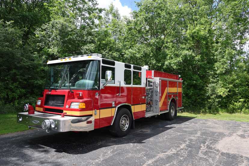 1997 Pierce Quantum Pumper