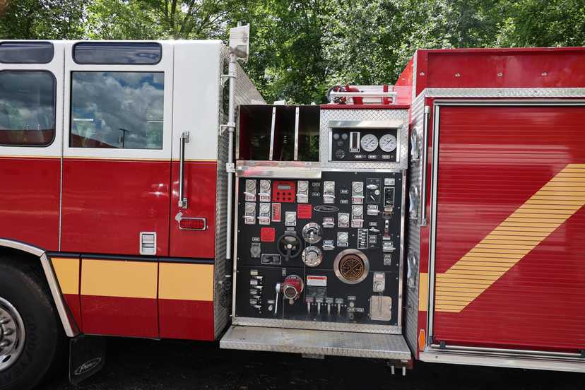 1997 Pierce Quantum Pumper — photo 4
