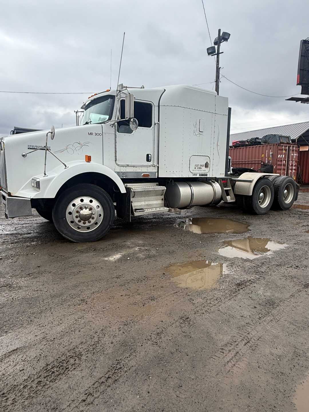 2008 Kenworth T880
