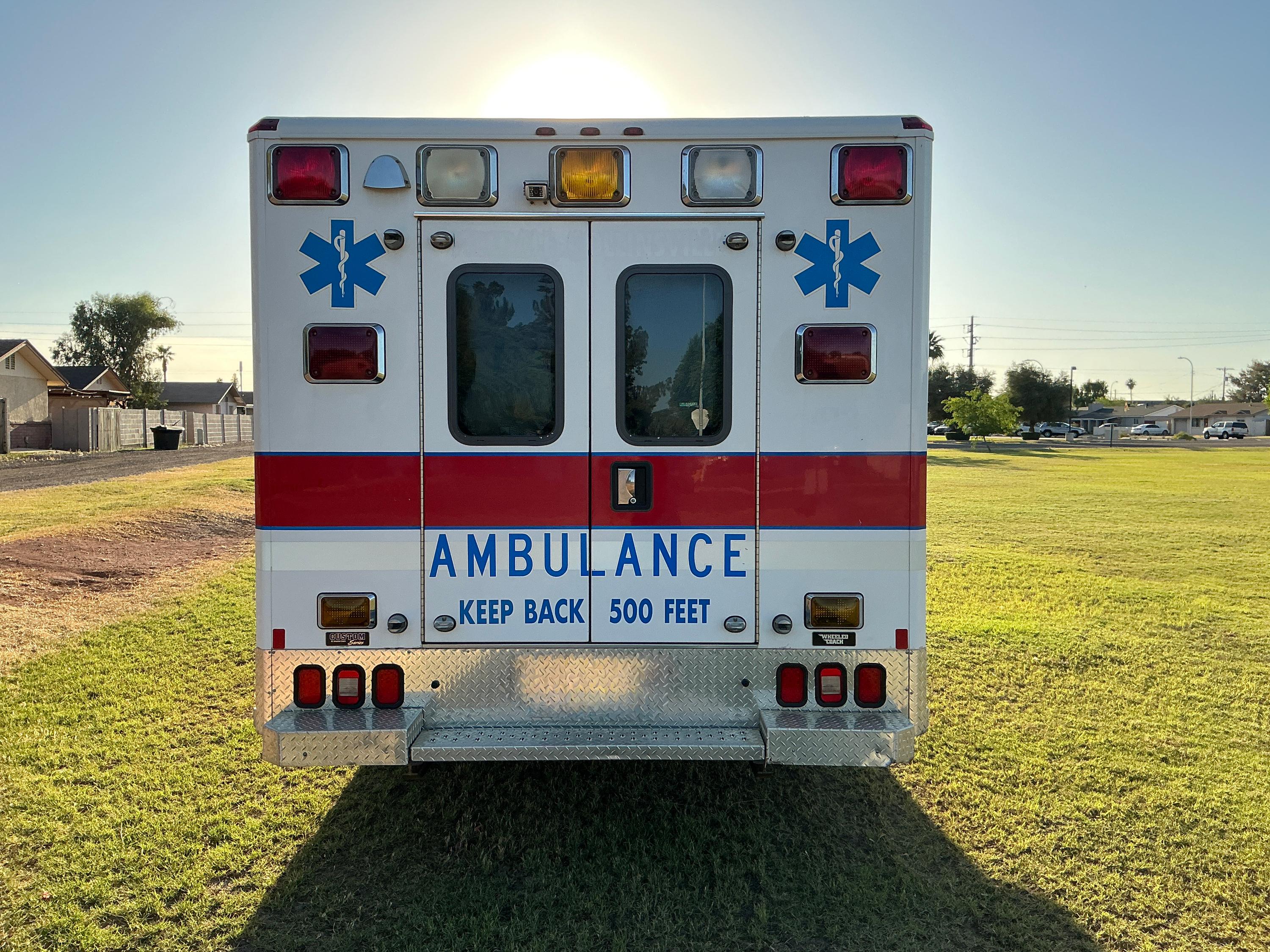 2007 Wheeled Coach Ford 4x4 Type I Ambulance - image 6