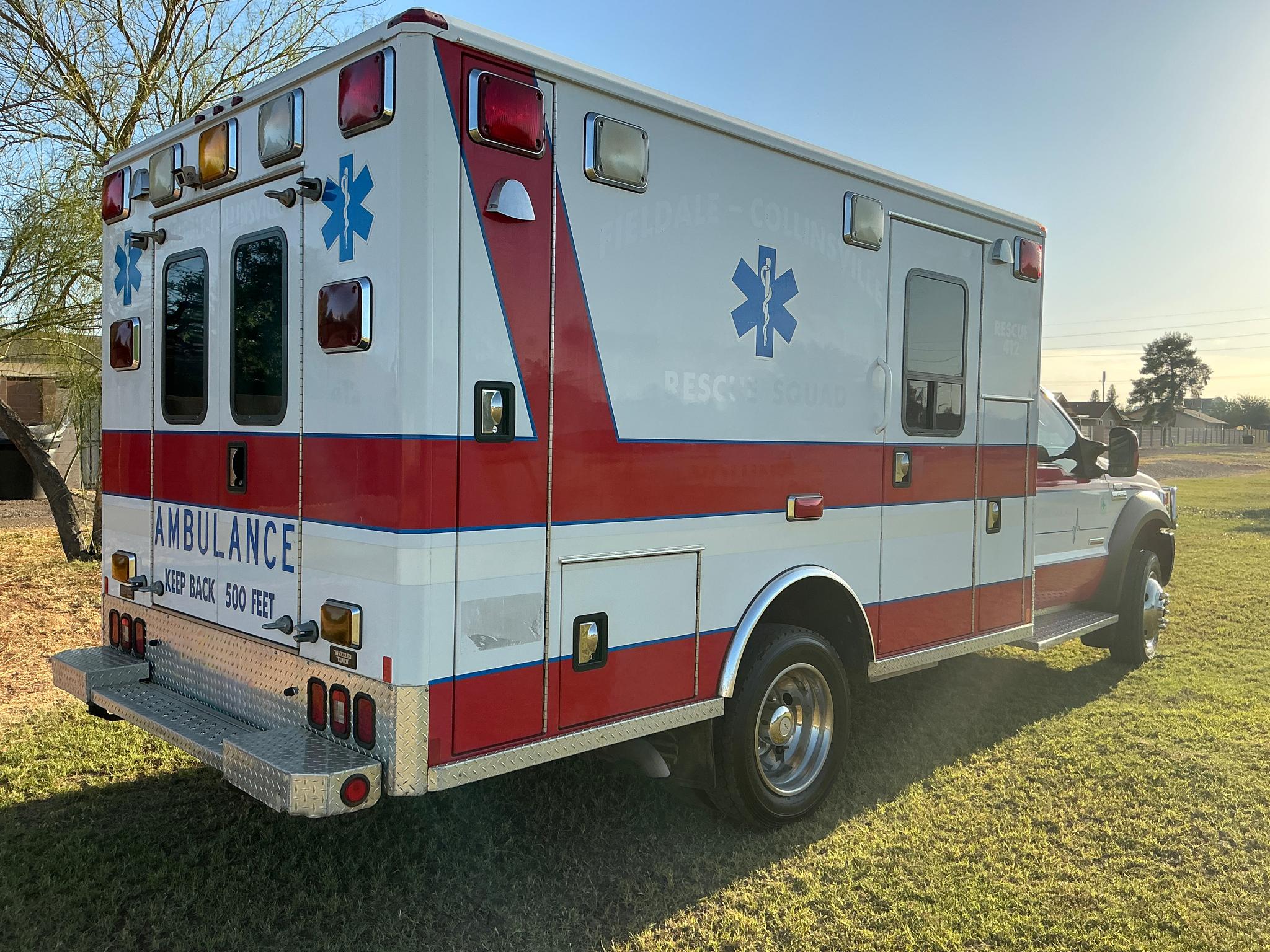 2007 Wheeled Coach Ford 4x4 Type I Ambulance - image 5