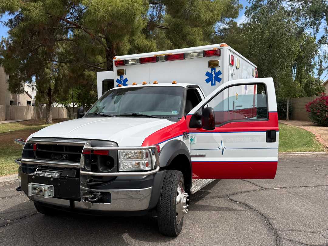 2007 Wheeled Coach Ford 4x4 Type I Ambulance