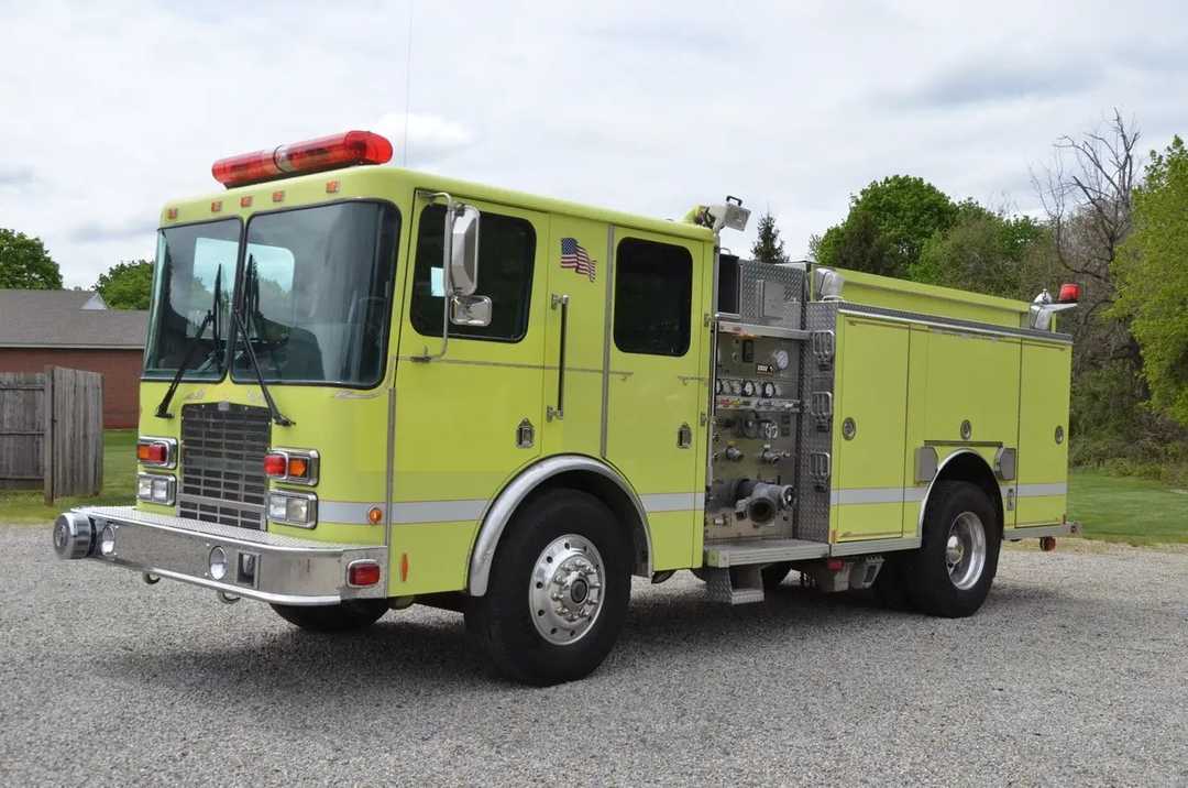 1999 Central States HME Pumper