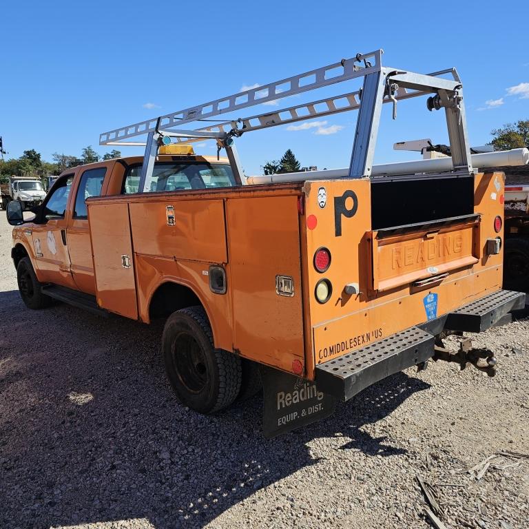 2006 f350 service truck