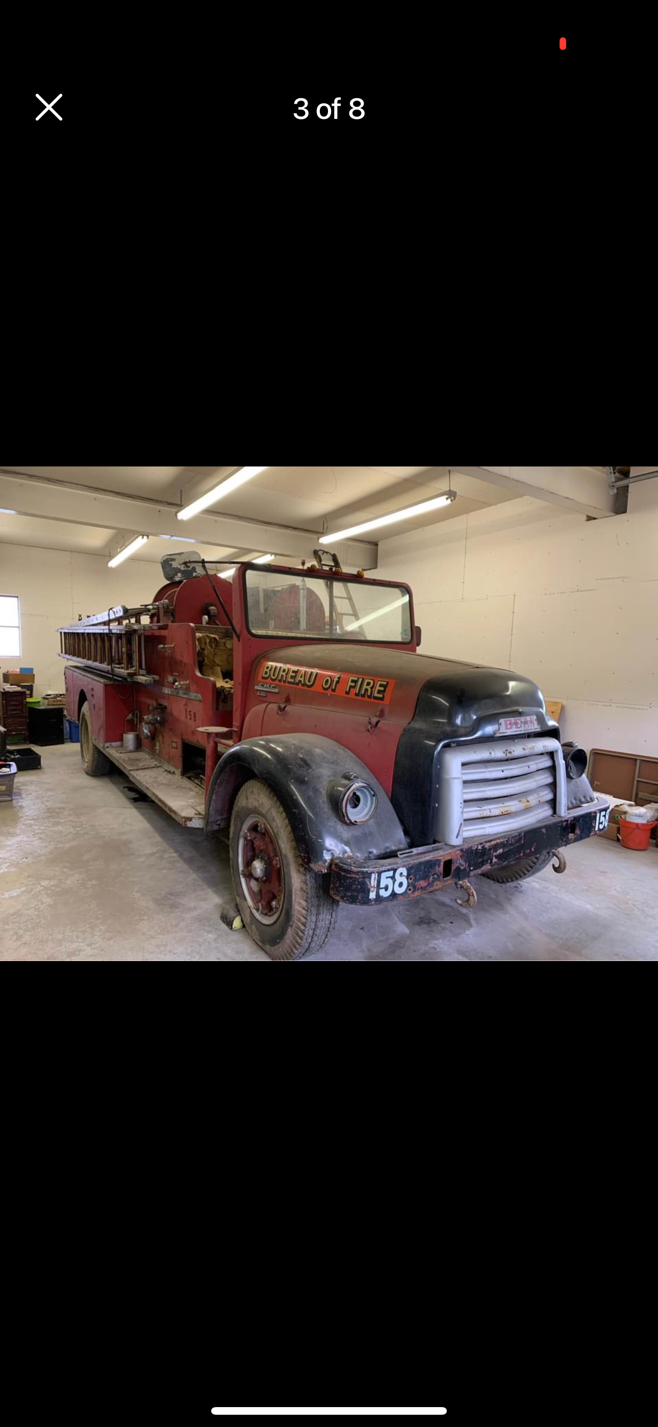 1947 fire truck - image 7