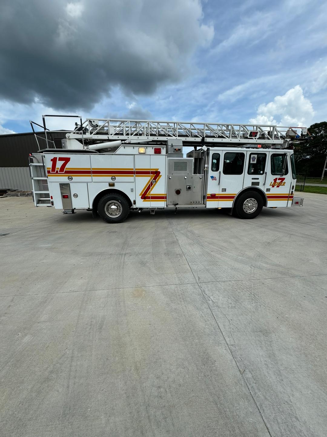 1994 Simon Duplex 75' Ladder