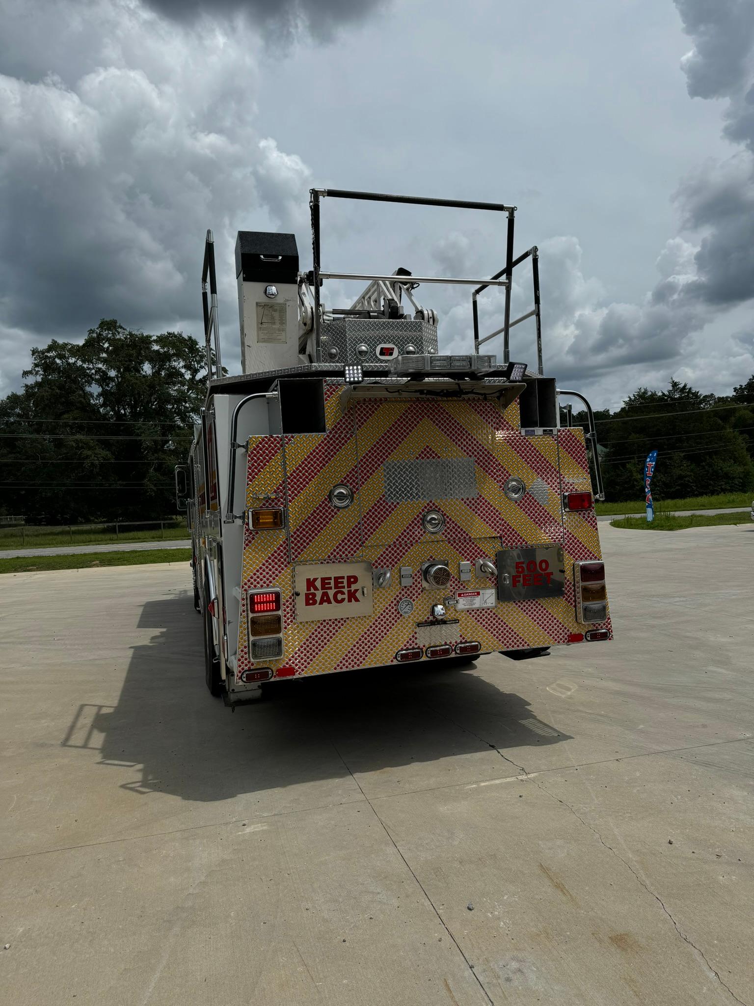 1994 Simon Duplex 75' Ladder - image 5