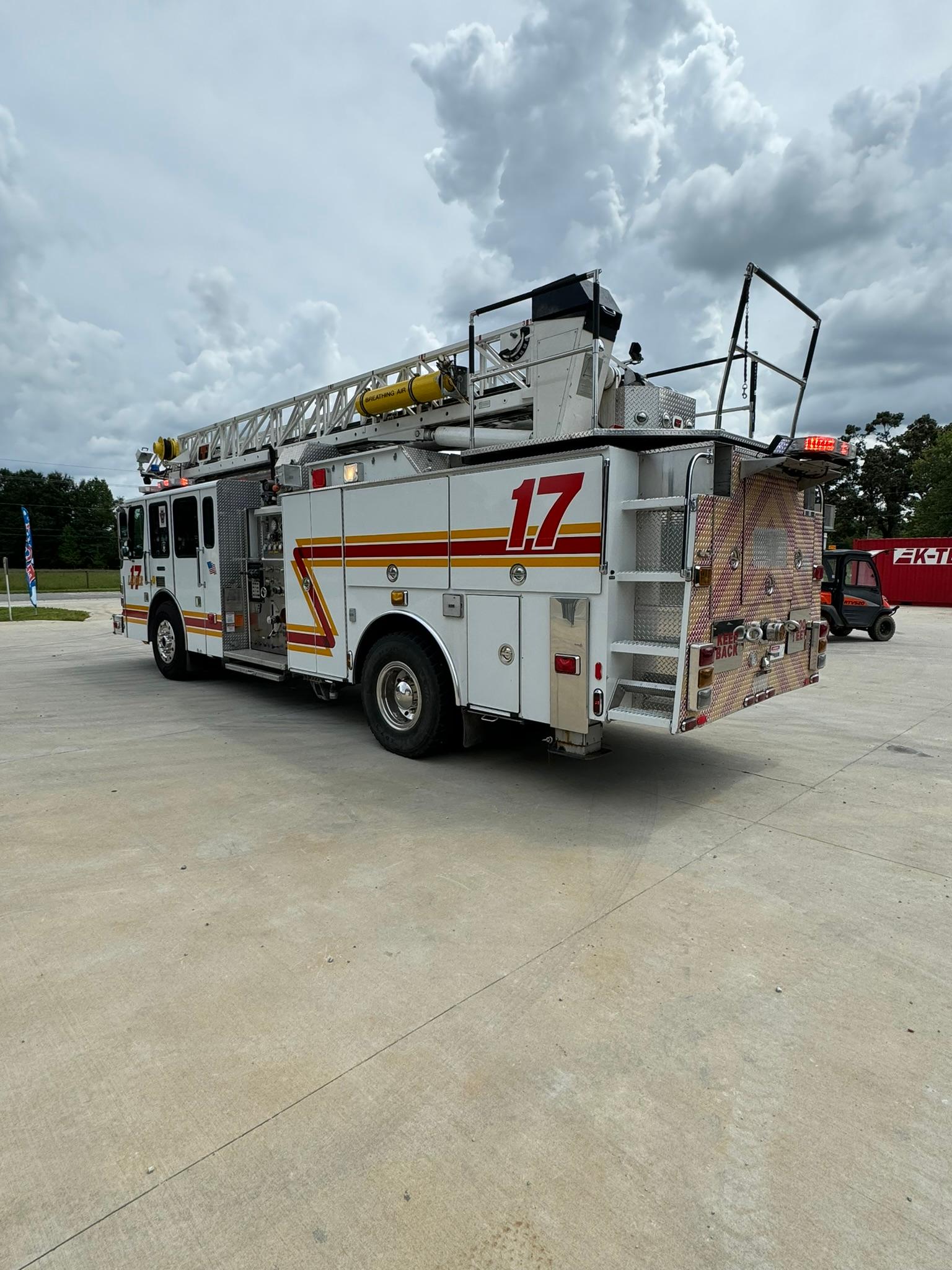 1994 Simon Duplex 75' Ladder - image 6