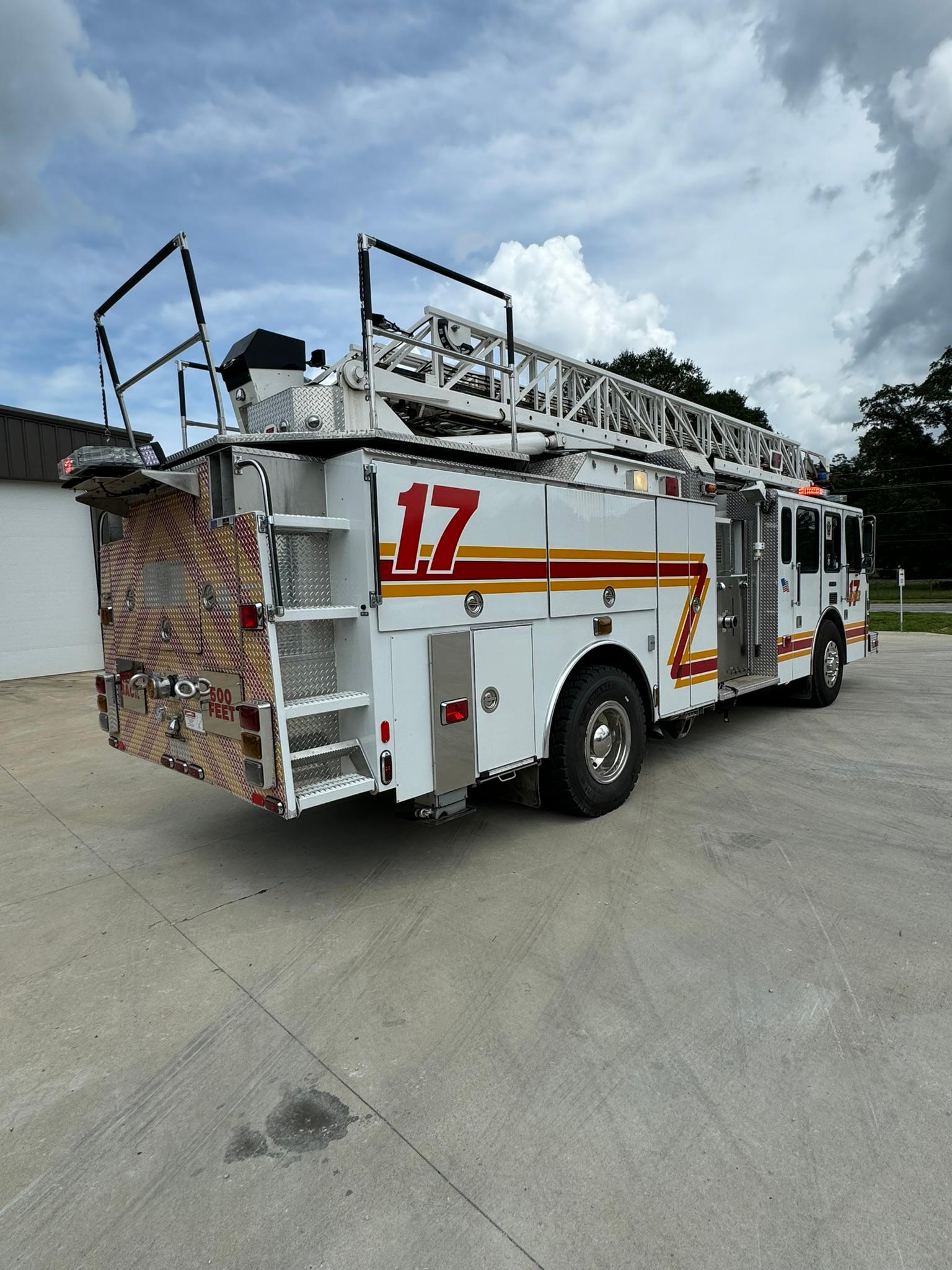 1994 Simon Duplex 75' Ladder - image 7