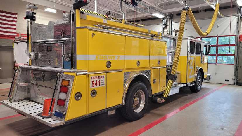 1990 E-One Pumper — photo 5