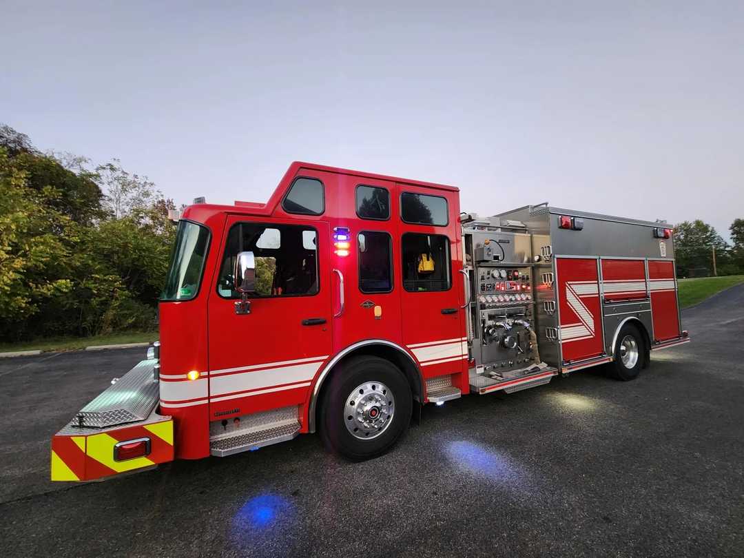 2006 Crimson Spartan Pumper